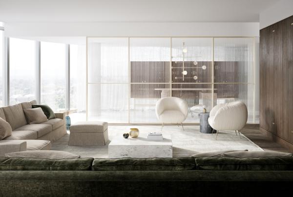 南澳大利亚州，阿德莱德，EOS by SkyCity 的别墅套房 © 天空之城娱乐中心版权所有