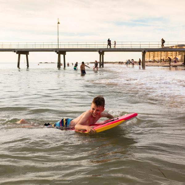 南澳大利亚州，阿德莱德，格雷尔 © 南澳大利亚旅游局版权所有