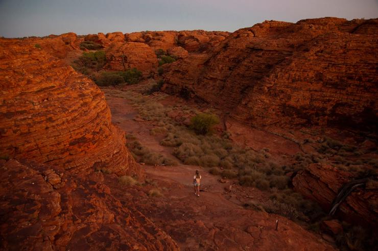北领地，国王峡谷 © tourism.australia.com/ Edwin Lais