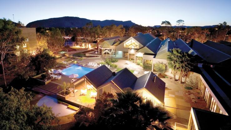 北领地，爱丽斯泉（Alice Springs），希尔顿逸林酒店（DoubleTree by Hilton） © 希尔顿逸林酒店 