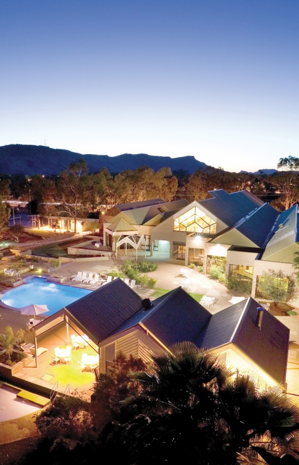 北领地，爱丽斯泉（Alice Springs），希尔顿逸林酒店（DoubleTree by Hilton） © 希尔顿逸林酒店 