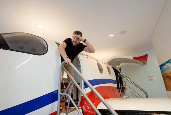 北领地，爱丽斯泉，RFDS 爱丽斯泉旅游中心 © 北领地旅游局/Shaana McNaught 版权所有