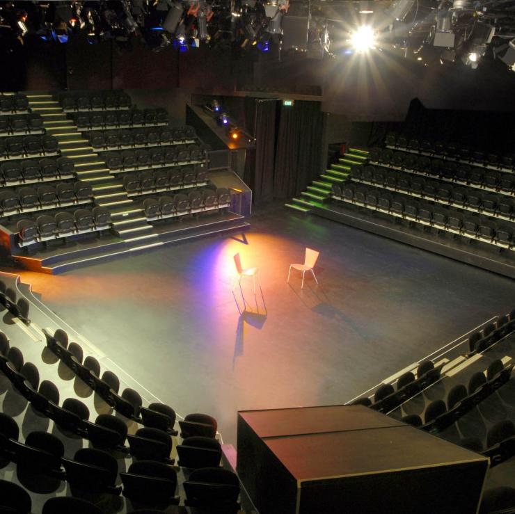 昆士兰州，布里斯班，La Boite 的圆屋剧院 © La Boite Theatre 版权所有