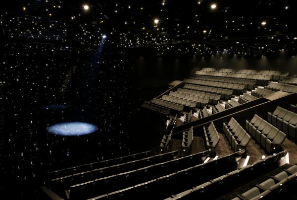 昆士兰州，布里斯班，昆士兰剧院的比莉布朗剧场 © 昆士兰剧院，Jeff Busby 版权所有