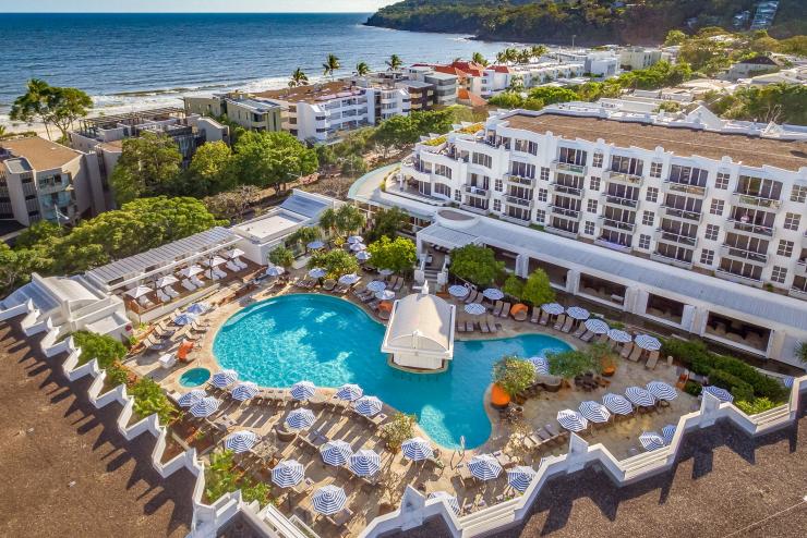 昆士兰州，努沙，索菲特努沙太平洋度假酒店 © 索菲特努沙太平洋度假酒店版权所有