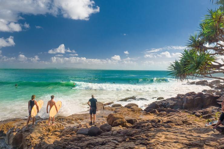 昆士兰州，努沙岬，努沙国家公园，Boiling Pot 瞭望台 © 澳大利亚旅游局版权所有
