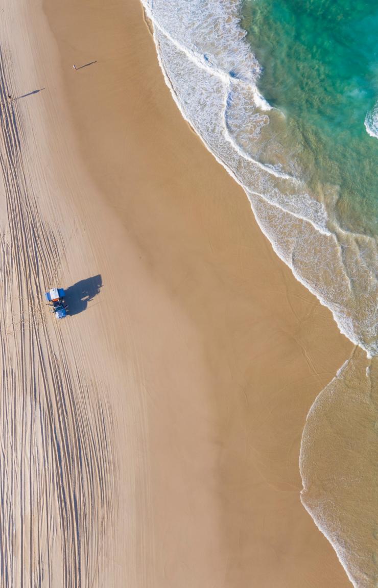 北斯德布鲁克岛沙滩自驾游 © 昆士兰州旅游及活动推广局版权所有
