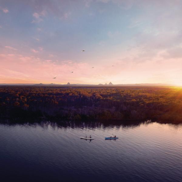 昆士兰布赖比岛日落游 © 昆士兰州旅游及活动推广局版权所有