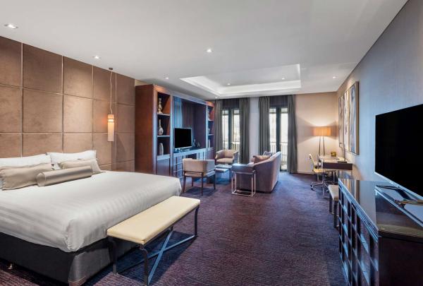 昆士兰州，布里斯班，甘巴罗酒店的 JG 套房 © 甘巴罗酒店版权所有