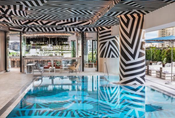 昆士兰州，布里斯班，布里斯班 W 酒店 © 布里斯班 W 酒店版权所有