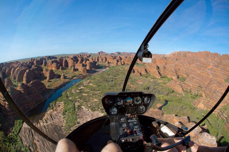 西澳大利亚州，邦格尔邦格尔，Heli Spirit，观光飞行 © Ben Knapinski 版权所有