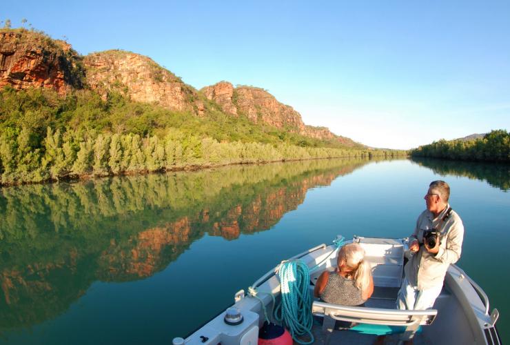 西澳大利亚州，金伯利，阿博尔豪斯生态游轮 © 阿博尔豪斯生态版权所有