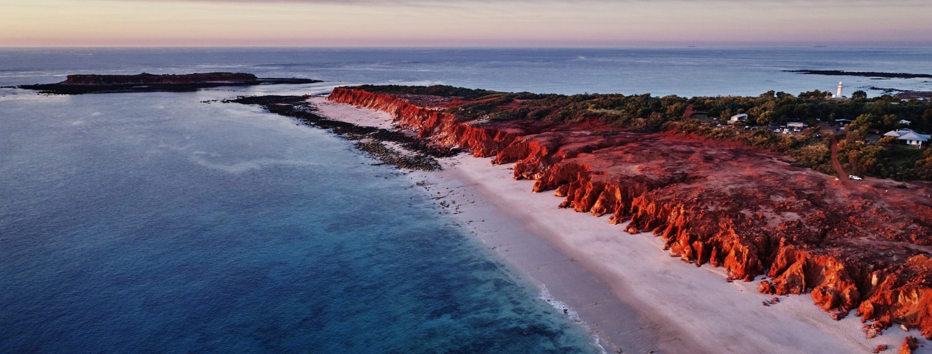 西澳大利亚州，位于勒韦克角的库加门，西海滩 © 西澳大利亚州旅游局版权所有