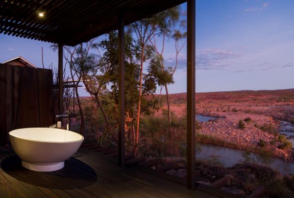 西澳大利亚州，埃尔奎斯特荒野公园，Cliffside 度假村 © 西澳大利亚州旅游局版权所有