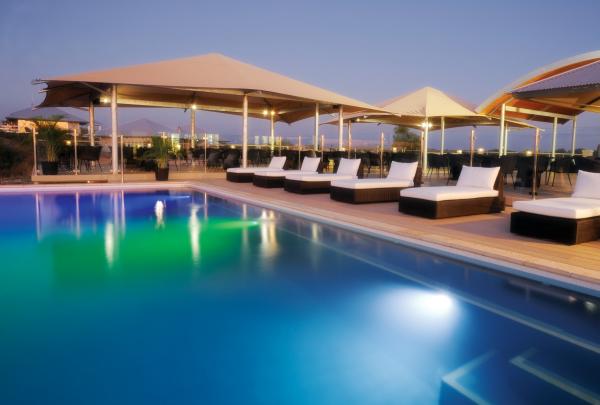 西澳大利亚州，布鲁姆，生态海滩游泳池 © 西澳大利亚州旅游局版权所有