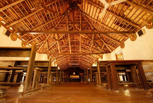 西澳大利亚州，Lombadina，Lombadina 社区教堂 © Michael Boldwin 版权所有