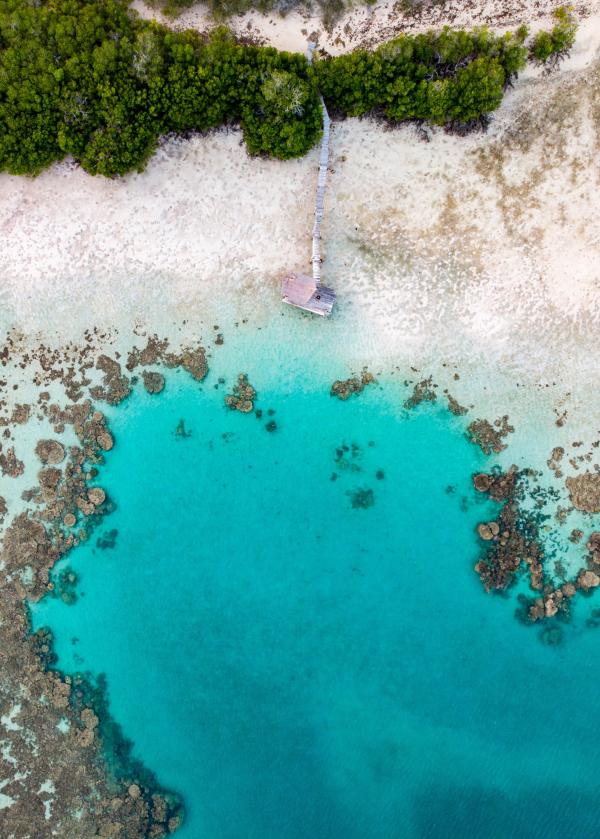 昆士兰州，哈格斯通岛鸟瞰 © 昆士兰州旅游及活动推广局版权所有