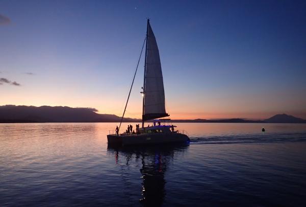 昆士兰州，大堡礁，麦基，Sailaway Cape Tribulation © Sailaway Cape Tribulation 版权所有