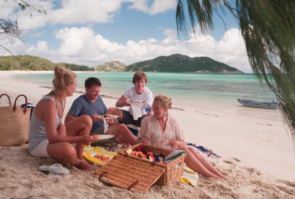 昆士兰州，大堡礁，蜥蜴岛 © 澳大利亚旅游局版权所有