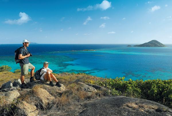 昆士兰州，蜥蜴岛，库克瞭望台 © 昆士兰州旅游及活动推广局版权所有