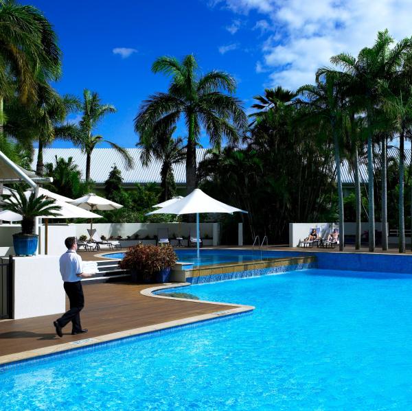 昆士兰州，凯恩斯，凯恩斯香格里拉酒店 © 香格里拉酒店版权所有