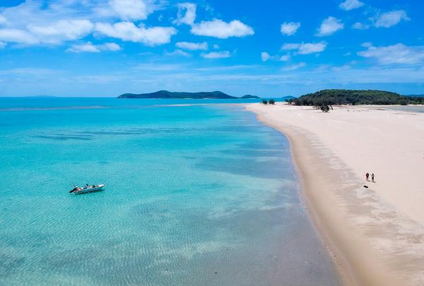 昆士兰，托雷斯海峡群岛，周五岛 © Mark Fitz 版权所有