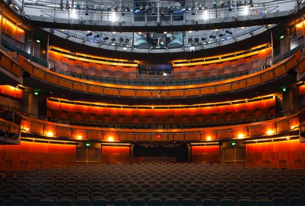 澳大利亚首都领地，堪培拉，堪培拉剧院中心内部 © 堪培拉观光局版权所有