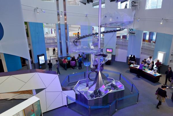 澳大利亚首都领地，堪培拉，Questacon 展览 © 堪培拉观光局版权所有