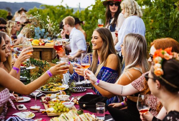 新南威尔士州，乔治湖，乔治湖酒庄 © 乔治湖酒庄版权所有