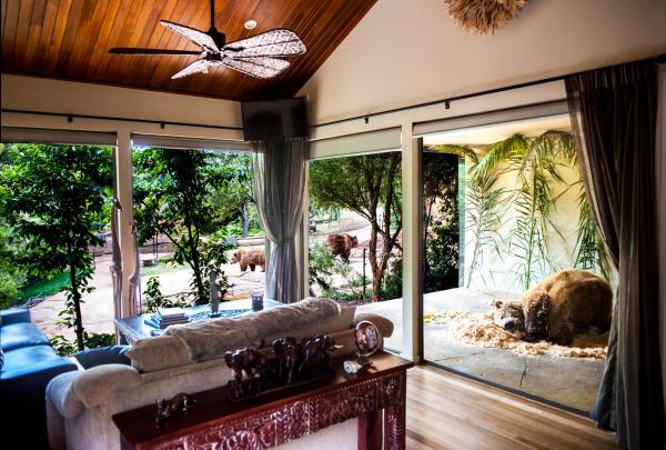 澳大利亚首都领地，堪培拉，国家动物园及水族馆，贾马拉野生动物旅舍 © 贾马拉野生动物旅舍版权所有