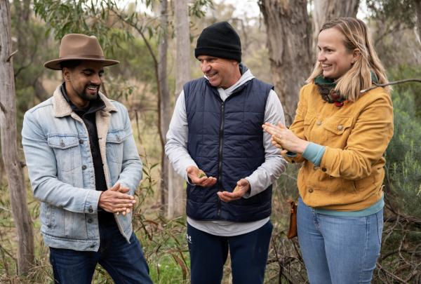 澳大利亚首都领地，堪培拉，Dhawura Tours © 澳大利亚旅游局版权所有
