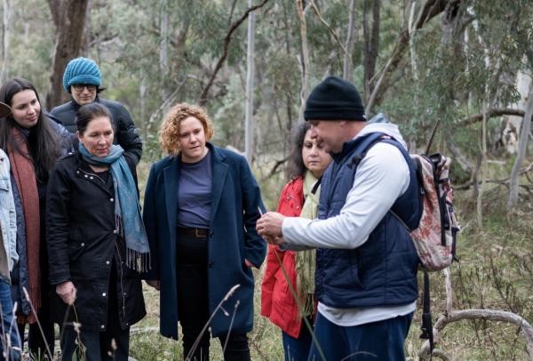 澳大利亚首都领地，堪培拉，Dhawura Tours © 澳大利亚旅游局版权所有