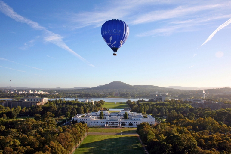 澳大利亚首都领地，堪培拉，堪培拉气球嘉年华 © VisitCanberra / Matt Evans Images