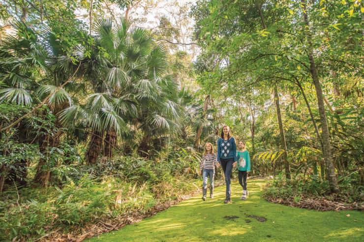 新南威尔士州，杰维斯湾，波特里国家公园和植物园 © Discover Jervis Bay 版权所有