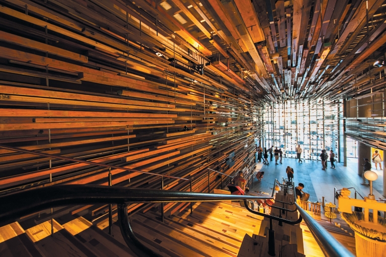 澳大利亚首都领地,堪培拉,Ovolo Nishi,大楼梯 © 堪培拉观光局版权所有 澳大利亚首都领地,堪培拉,Ovolo Nishi,大楼梯 © 堪培拉观光局版权所有