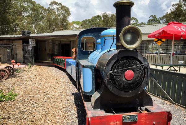 澳大利亚首都领地，堪培拉，亚拉努拉游乐园 © 堪培拉观光局版权所有