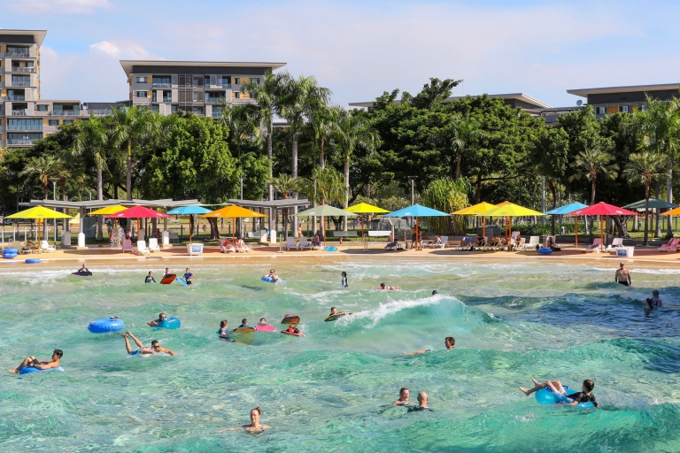 北领地，达尔文，达尔文海滨波浪潟湖 © Darwin Waterfront Corporation 版权所有