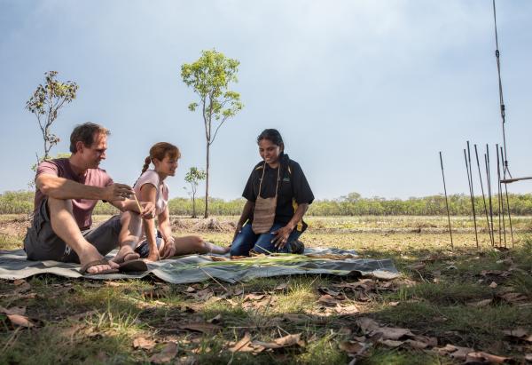 北领地，普达库原住民文化之旅 © 普达库尔原住民文化之旅版权所有