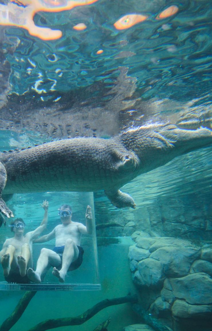 北领地，达尔文，鳄鱼湾 © 澳大利亚旅游局版权所有