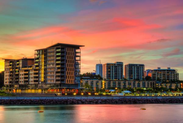 北领地，达尔文，达尔文海滨豪华套房酒店 © 达尔文海滨豪华套房酒店版权所有