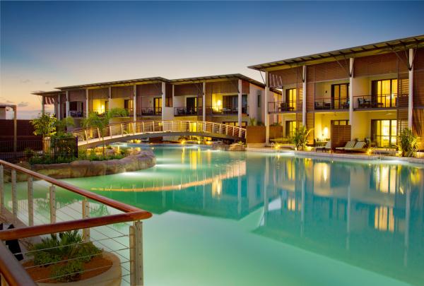 北领地，达尔文，明迪尔海滩赌场度假酒店 © 明迪尔海滩赌场度假酒店版权所有