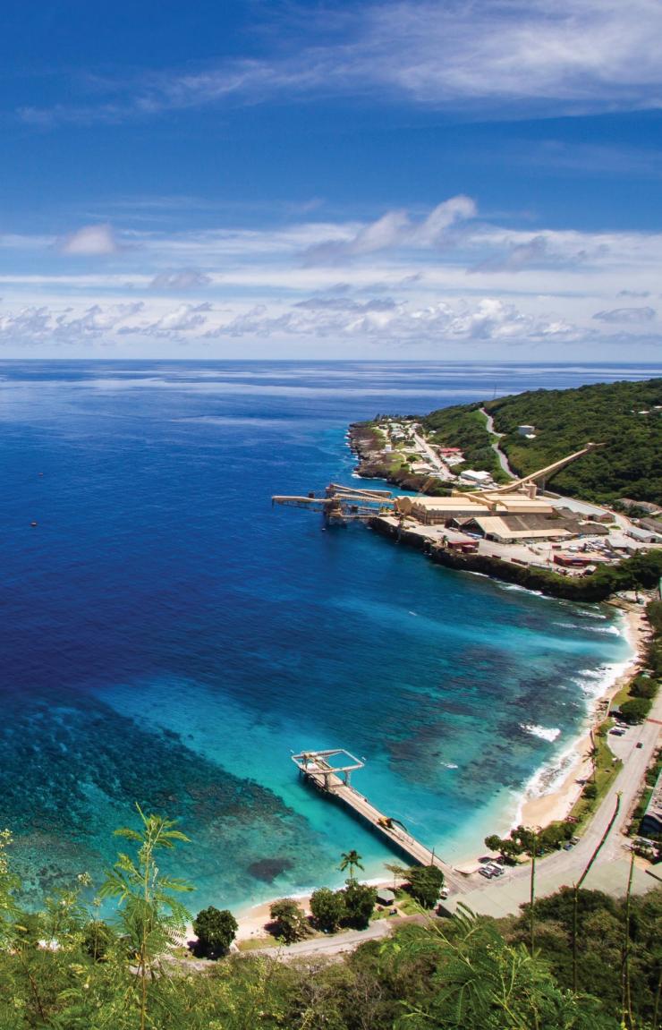 圣诞岛，飞鱼湾 © 澳大利亚旅游局版权所有