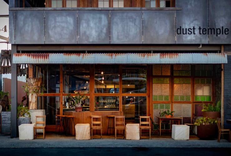 可伦宾的 Dust Temple 咖啡馆 © Kevin Bartley（Clear Edge Photography）版权所有
