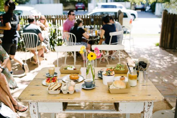 昆士兰州，黄金海岸，Paddock Bakery © 黄金海岸旅游局版权所有