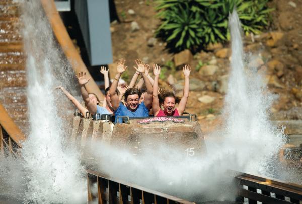 昆士兰州，黄金海岸，电影世界 © 昆士兰州旅游及活动推广局版权所有