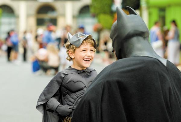 昆士兰州，黄金海岸，华纳兄弟电影世界 © 昆士兰州旅游及活动推广局版权所有