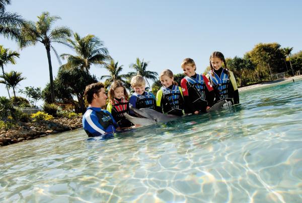 昆士兰州，黄金海岸，海洋世界 © 海洋世界版权所有