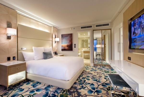 昆士兰州，黄金海岸星港娱乐城星亿酒店，海景阳台套房 © 星亿酒店版权所有