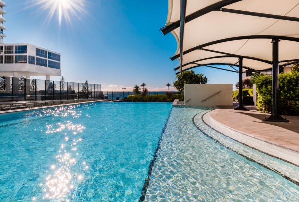 昆士兰州，黄金海岸，派珀斯宽滩酒店 © 黄金海岸旅游局版权所有