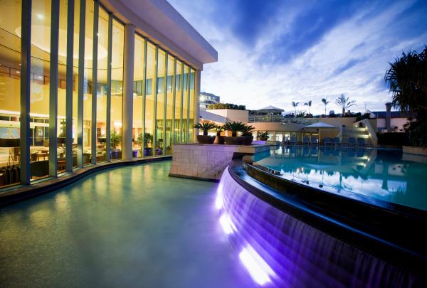 昆士兰州，冲浪者天堂，曼特拉传奇酒店 © 曼特拉传奇酒店版权所有